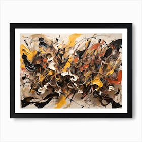 Abstract Painting Art Print