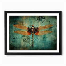 Dragonfly 9 Art Print