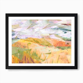 Summer Fields Art Print