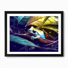 Tree Frog Art Print