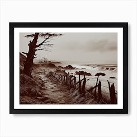 Empty Beaches 7 1 Art Print