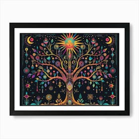 Tree Of Life 10 Art Print