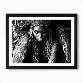 Fallen Angel Art Print