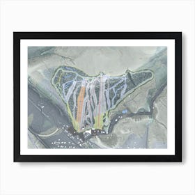 Swain resort Art Print