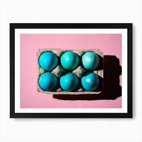 Easter Eggs 275 Art Print