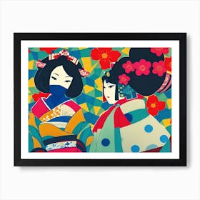 Geisha 59 Art Print