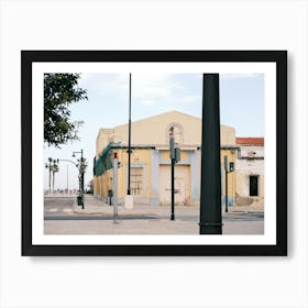 Street Scene Valencia // Spain, Travel Photography Art Print