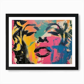 Contemporary Artwork Inspired By Andy Warhol 5 Art Print