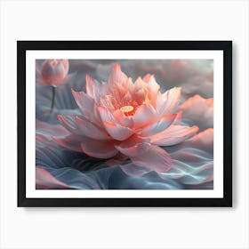 Lotus Flower 26 Art Print