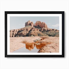 Sedona Desert Scenery Art Print