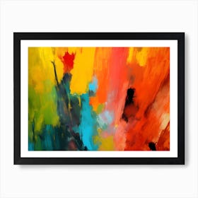 Abstract Painting 2 Art Print