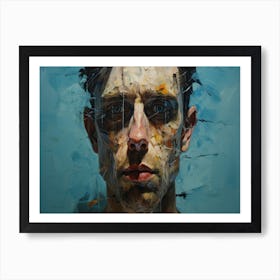 Portrait Of A Man 10 Art Print