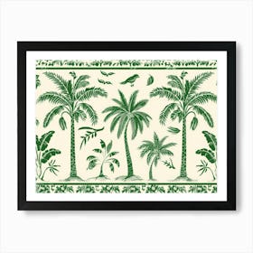 Palm Trees 13 Art Print