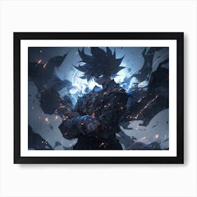 Dragon Ball Z Art Print