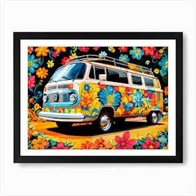 Vw Bus 2 Art Print