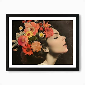 Flower Crown 2 Art Print