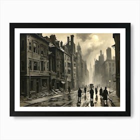 London Street 1 Art Print