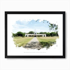 Museo Gauchesco Ricardo Güiraldes, San Antonio De Areco, Argentina Art Print