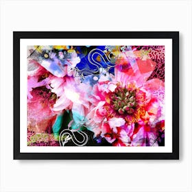 The Fall In The Garden Art Print