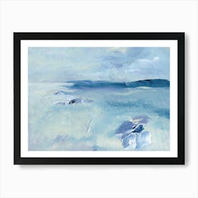 Dreamy Landscape Art Print