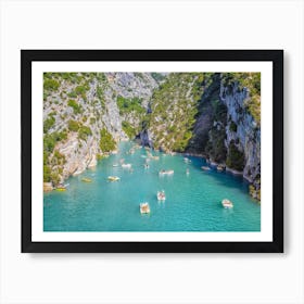 Verdon River Poster