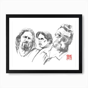 The Big Lebowski Art Print