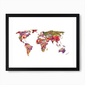 It's Your World in Art Print