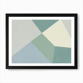 Geometric Composition 16 2 Art Print