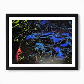 Abstract Painting 35 Art Print