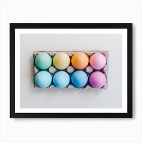 Easter Eggs 20 Art Print