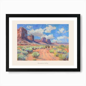 Western Landscapes Monument Valley 1 Poster Art Print
