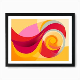 Abstract Painting 27 Art Print