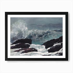 Maine Coast (1896), Winslow Homer Art Print