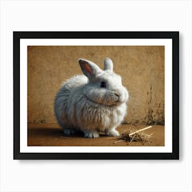 White Rabbit 1 Art Print