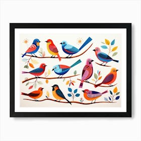 Bird Watching 3 Art Print