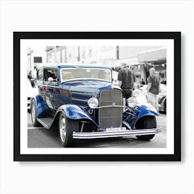 Old Fashioned Car Art Print