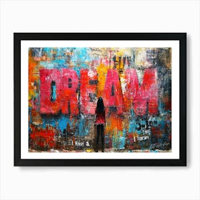 Dream 100 - Dream Big Art Print