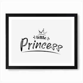 Little Princess Art Print