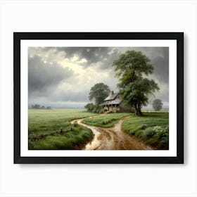 Country Road 1 Art Print