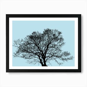 Bare Tree Art Print