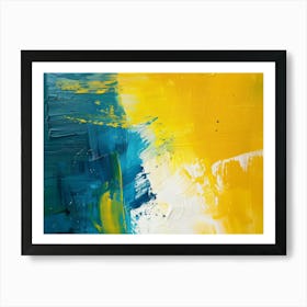 Abstract Painting 964 Art Print