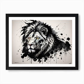 Lion king 9 Art Print