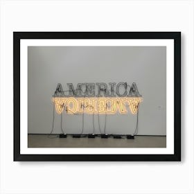 America Art Print