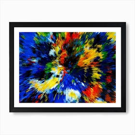 Abstract Painting 52 Art Print