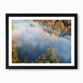 Autumn Symphony 1 Art Print