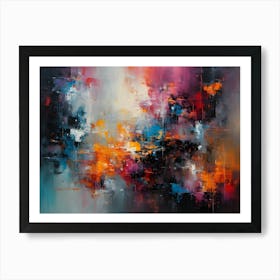 Abstract Painting 12 Art Print