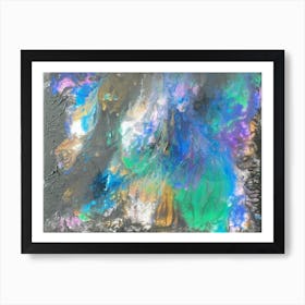 Abstract Painting 2 Art Print