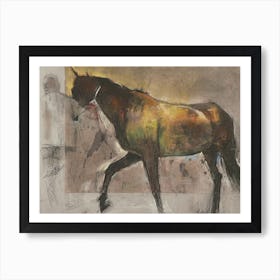 Horse - Trust Art Print