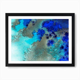 Reef Resonance 1 Art Print