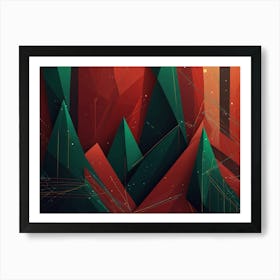 Abstract Art 20 Art Print